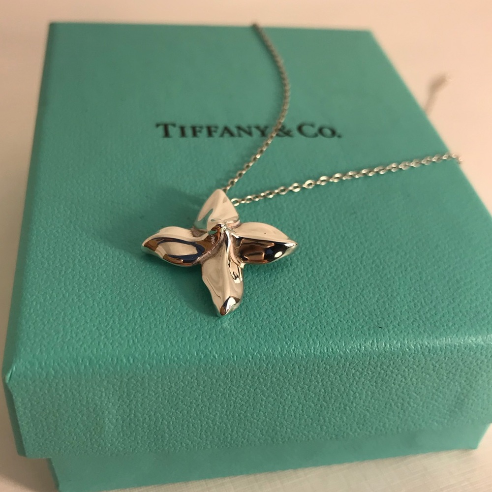 Tiffany & Co. Four Leaves Necklace